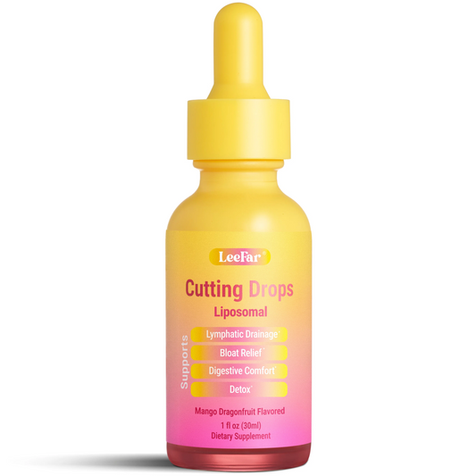 LeeFar Cutting Drops – 9-Botanical Lymphatic & Debloat Support