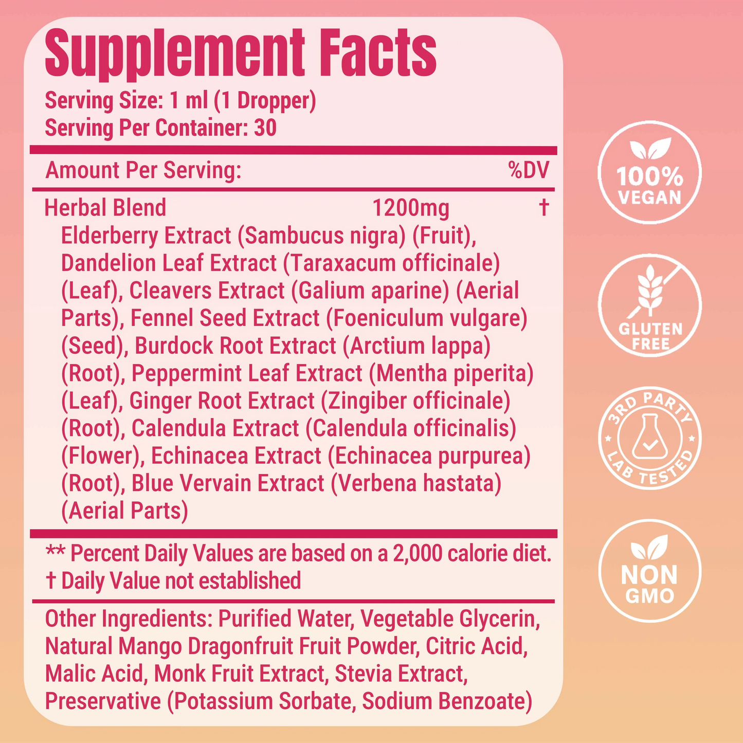 LeeFar Cutting Drops – 9-Botanical Lymphatic & Debloat Support