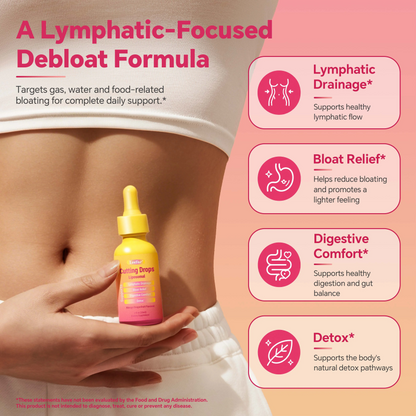 LeeFar Cutting Drops – 9-Botanical Lymphatic & Debloat Support