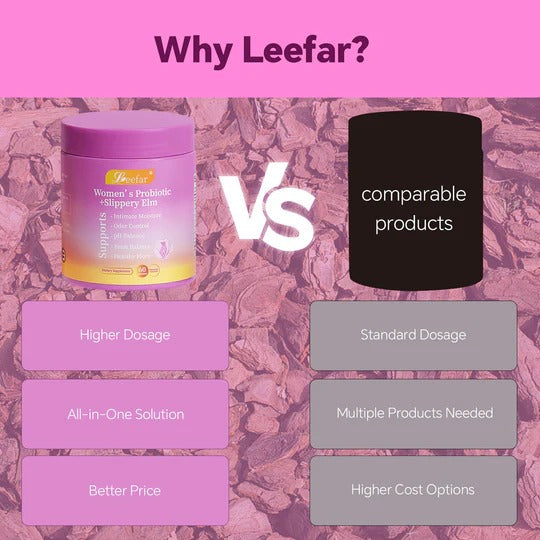 LeeFar Her juicy Feminine ProbioticsGummies