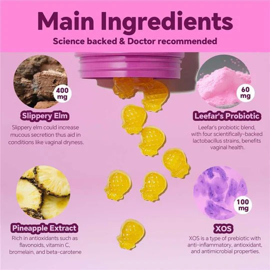 LeeFar Her juicy Feminine ProbioticsGummies