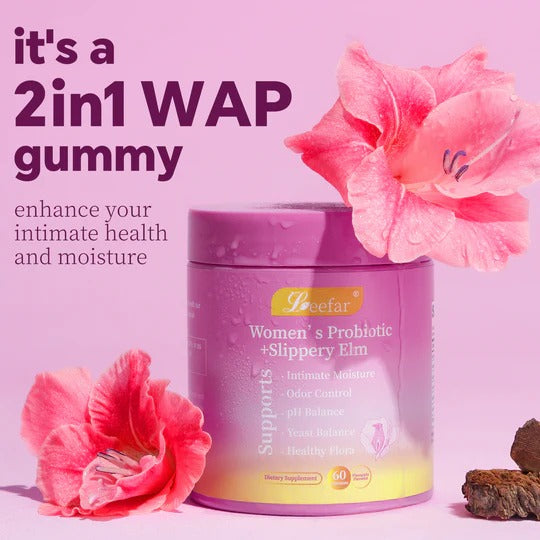 LeeFar Her juicy Feminine ProbioticsGummies